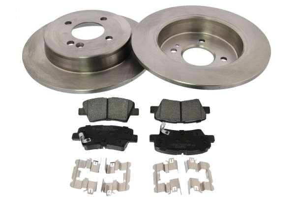 Kit disques et plaquettes de frein