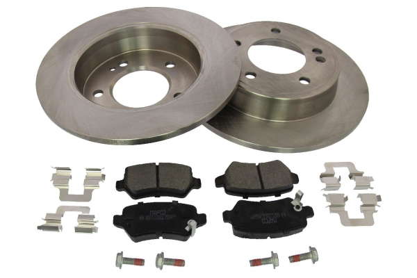 Kit disques et plaquettes de frein