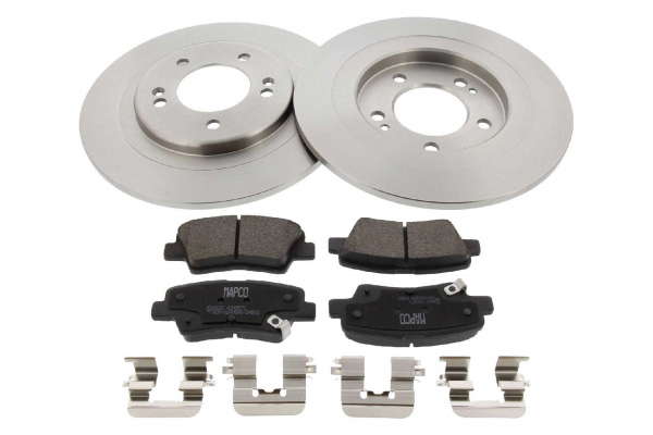 Kit disques et plaquettes de frein