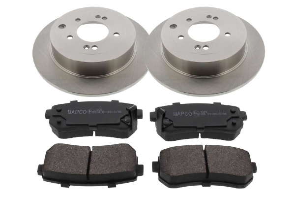 Kit disques et plaquettes de frein
