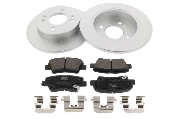 Kit disques et plaquettes de frein
