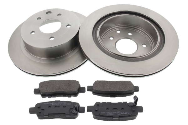 Kit disques et plaquettes de frein