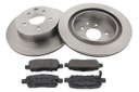 Kit disques et plaquettes de frein