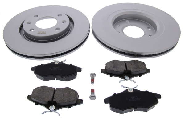 Kit disques et plaquettes de frein