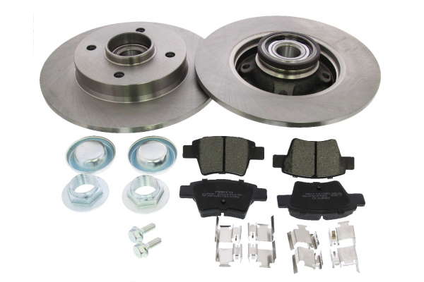 Kit disques et plaquettes de frein