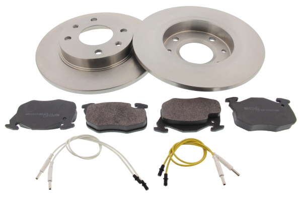 Kit disques et plaquettes de frein