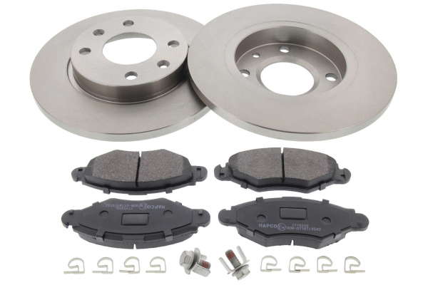 Kit disques et plaquettes de frein