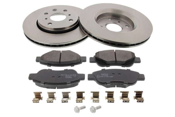 Kit disques et plaquettes de frein