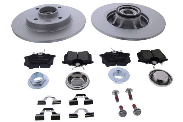 Kit disques et plaquettes de frein