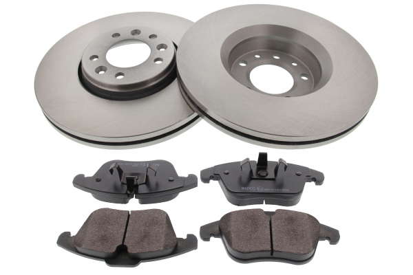 Kit disques et plaquettes de frein