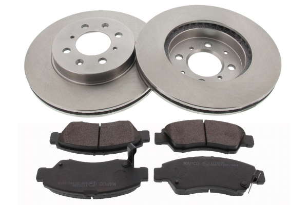 Kit disques et plaquettes de frein