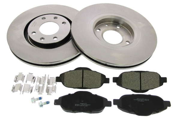 Kit disques et plaquettes de frein