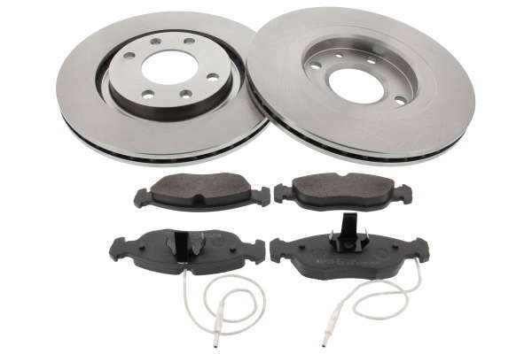 Kit disques et plaquettes de frein