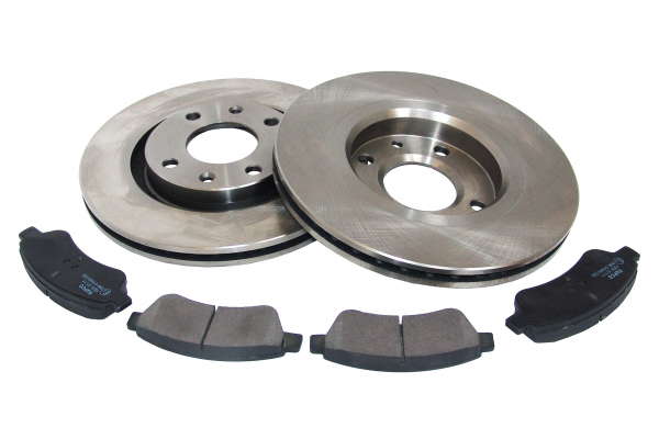 Kit disques et plaquettes de frein