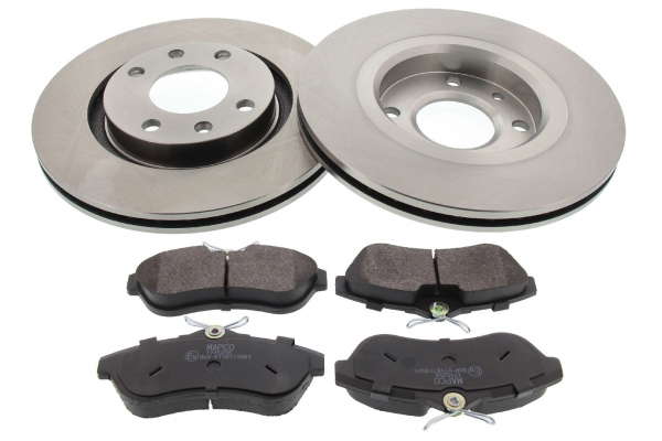 Kit disques et plaquettes de frein