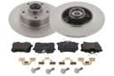 Kit disques et plaquettes de frein