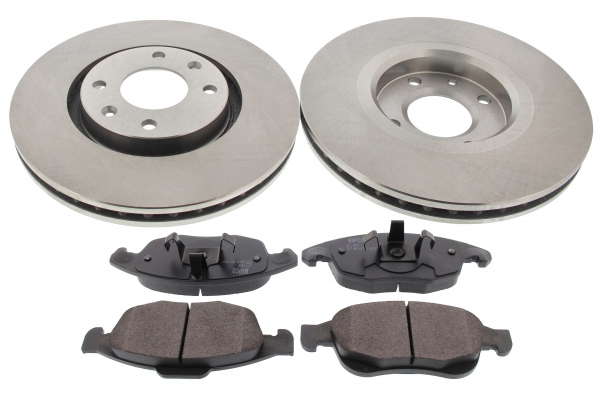 Kit disques et plaquettes de frein
