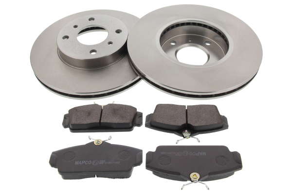 Kit disques et plaquettes de frein