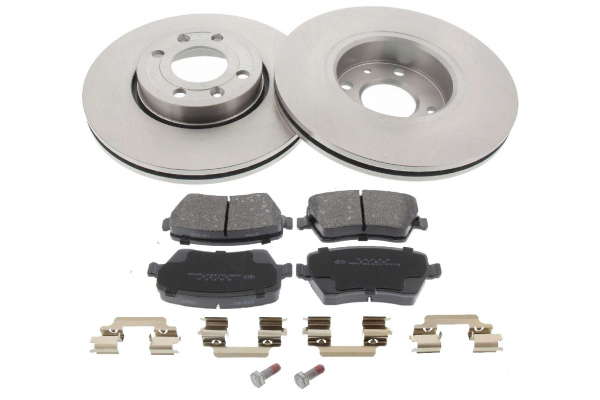 Kit disques et plaquettes de frein