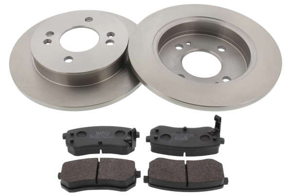 Kit disques et plaquettes de frein