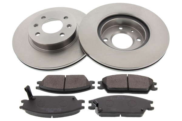 Kit disques et plaquettes de frein