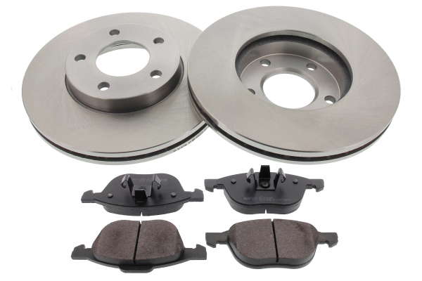 Kit disques et plaquettes de frein