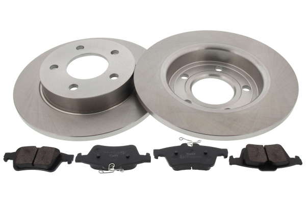 Kit disques et plaquettes de frein