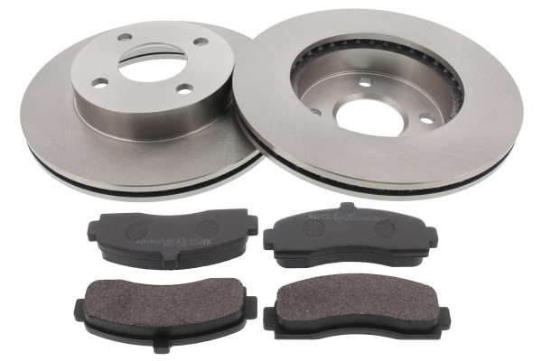 Kit disques et plaquettes de frein