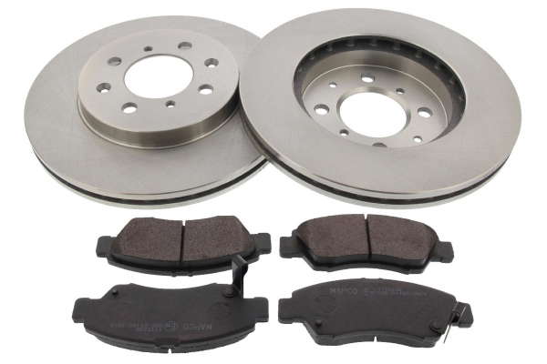 Kit disques et plaquettes de frein