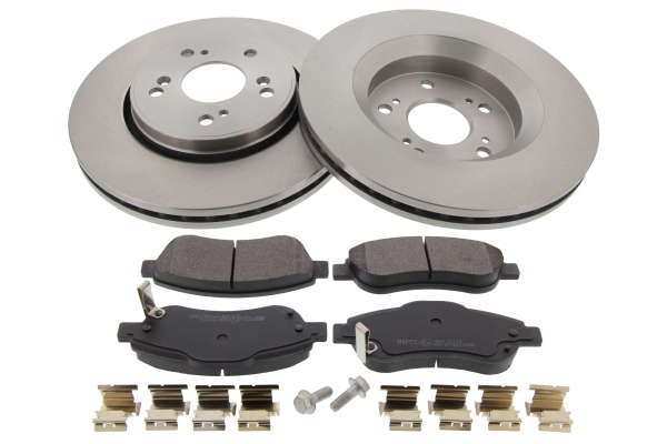 Kit disques et plaquettes de frein