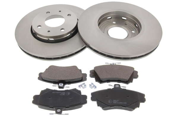 Kit disques et plaquettes de frein