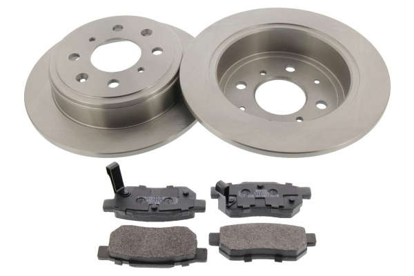 Kit disques et plaquettes de frein