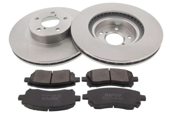 Kit disques et plaquettes de frein