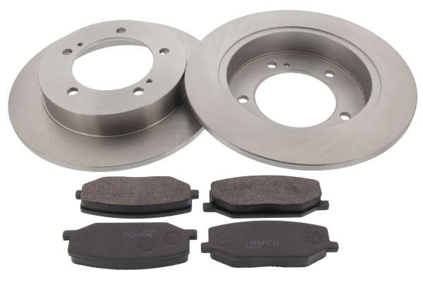 Kit disques et plaquettes de frein