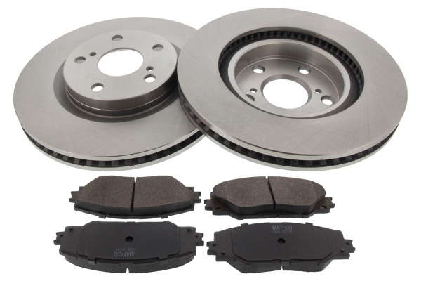 Kit disques et plaquettes de frein