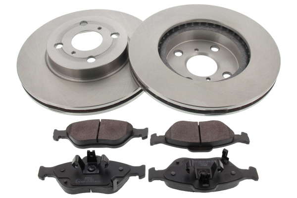 Kit disques et plaquettes de frein