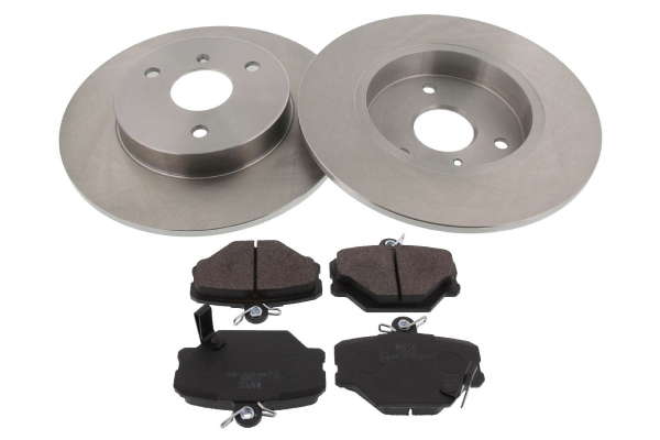 Kit disques et plaquettes de frein