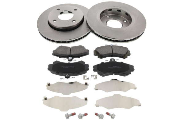 Kit disques et plaquettes de frein
