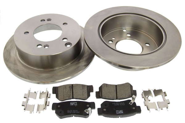 Kit disques et plaquettes de frein