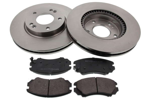 Kit disques et plaquettes de frein