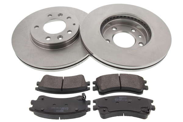 Kit disques et plaquettes de frein