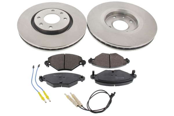 Kit disques et plaquettes de frein