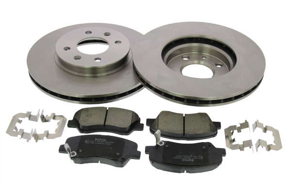 Kit disques et plaquettes de frein