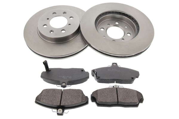 Kit disques et plaquettes de frein