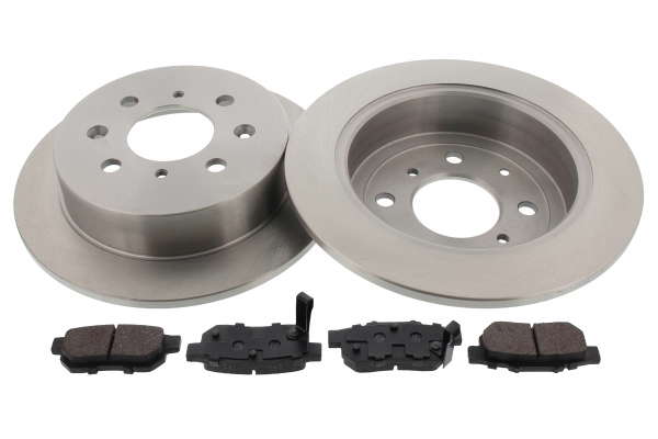 Kit disques et plaquettes de frein