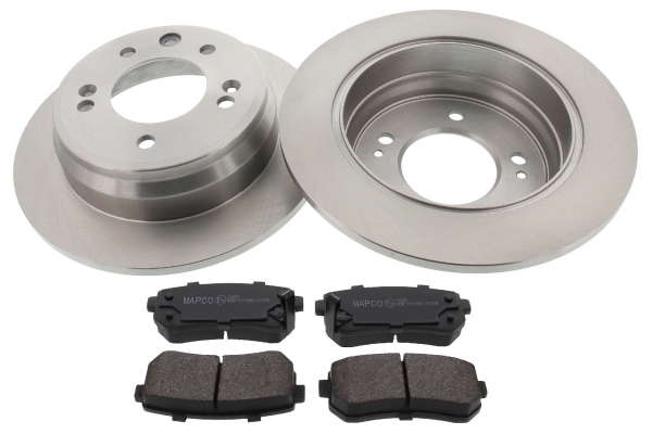 Kit disques et plaquettes de frein