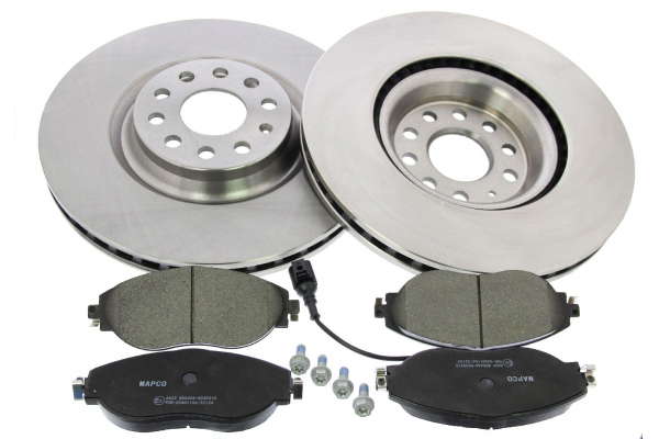 Kit disques et plaquettes de frein