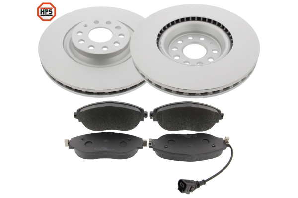 Kit disques et plaquettes de frein