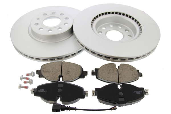 Kit disques et plaquettes de frein