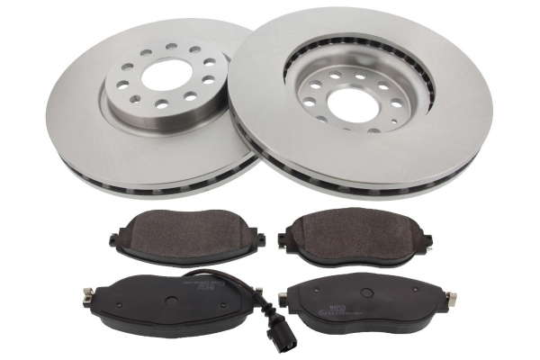 Kit disques et plaquettes de frein